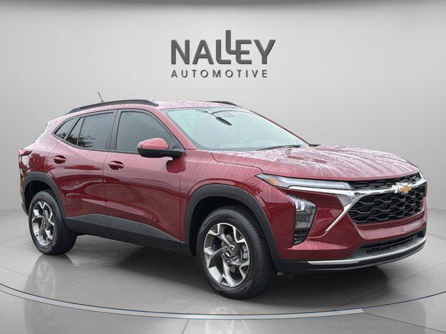 used 2025 Chevrolet Trax car, priced at $22,500
