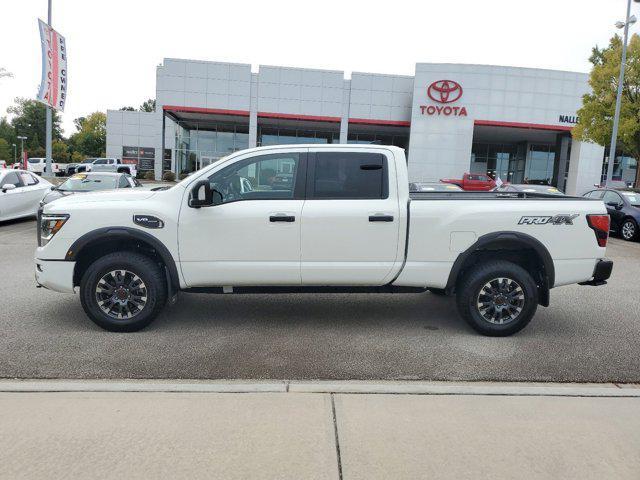 used 2023 Nissan Titan XD car, priced at $48,280