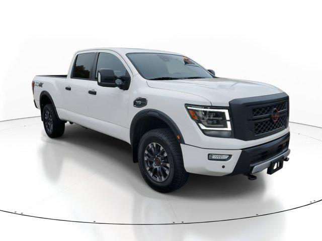 used 2023 Nissan Titan XD car, priced at $48,280