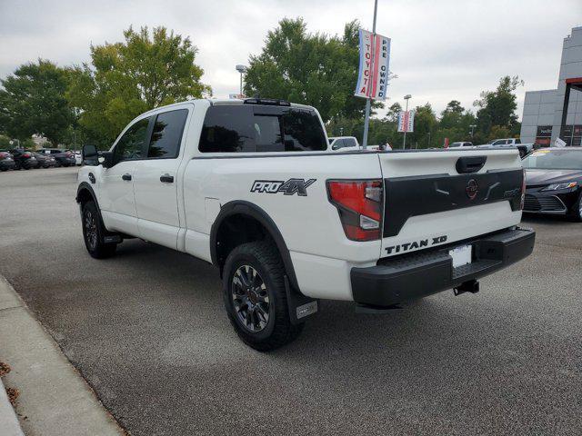 used 2023 Nissan Titan XD car, priced at $48,280