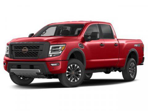 used 2023 Nissan Titan XD car, priced at $48,287