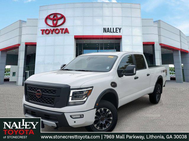 used 2023 Nissan Titan XD car, priced at $48,280