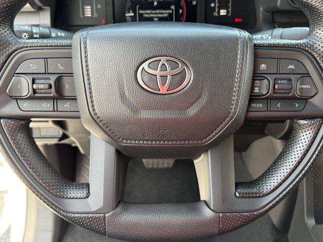 used 2024 Toyota Tacoma car, priced at $35,500