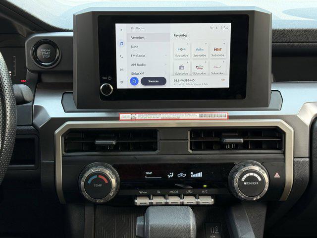 used 2024 Toyota Tacoma car, priced at $35,500