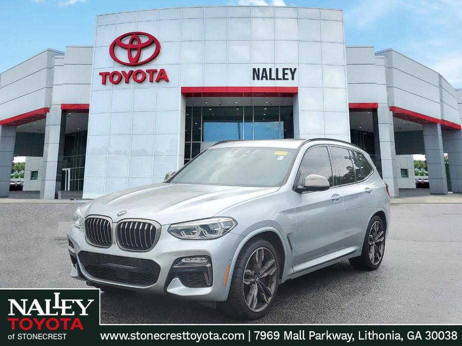 used 2019 BMW X3 car, priced at $29,730