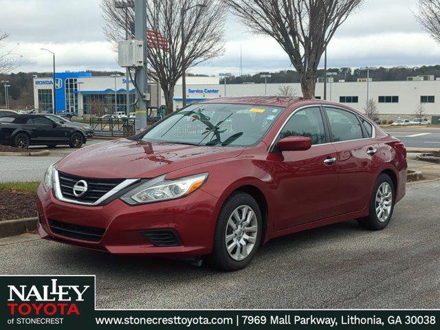 used 2018 Nissan Altima car, priced at $14,350