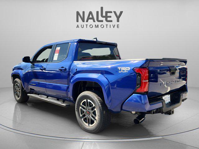 new 2025 Toyota Tacoma car, priced at $45,862