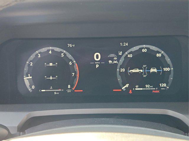 new 2025 Toyota Tacoma car, priced at $45,862