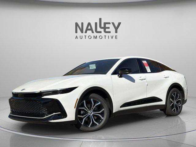 new 2026 Toyota Crown car, priced at $44,451