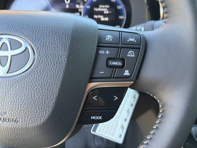 new 2026 Toyota Crown car, priced at $44,451