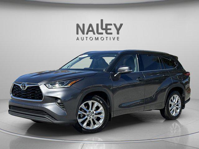 used 2022 Toyota Highlander car, priced at $34,500