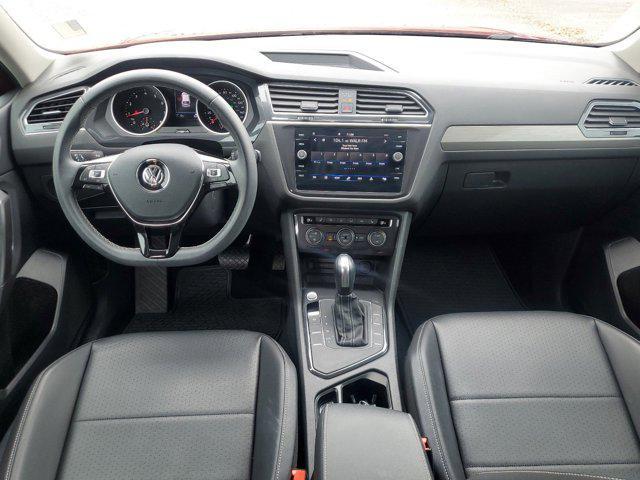 used 2021 Volkswagen Tiguan car, priced at $20,000