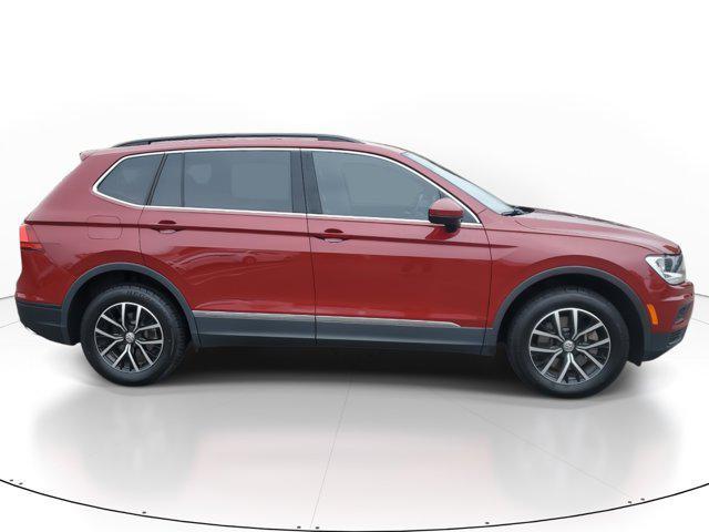 used 2021 Volkswagen Tiguan car, priced at $20,000