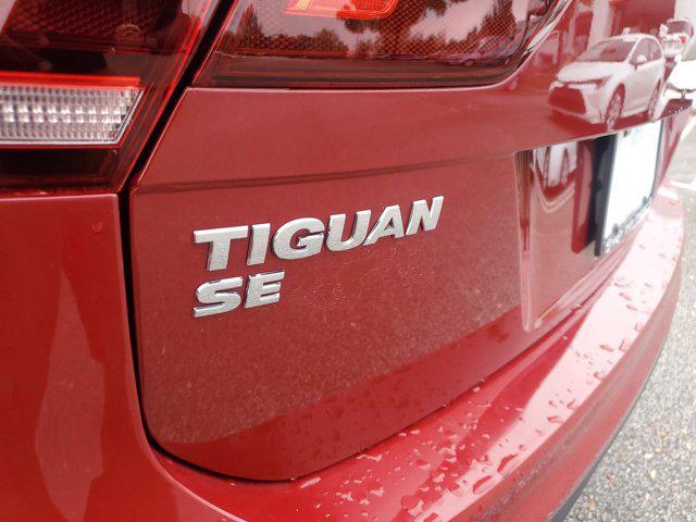 used 2021 Volkswagen Tiguan car, priced at $20,000