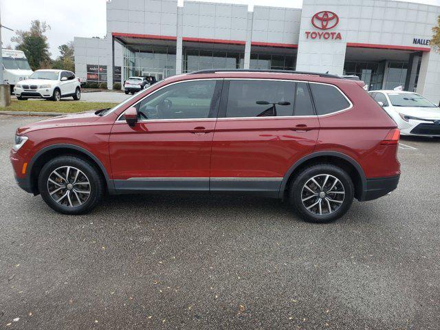 used 2021 Volkswagen Tiguan car, priced at $20,000