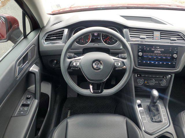 used 2021 Volkswagen Tiguan car, priced at $20,000