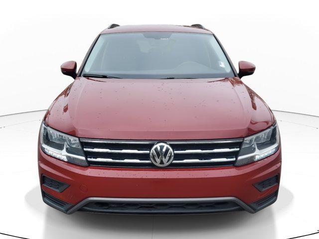 used 2021 Volkswagen Tiguan car, priced at $20,000