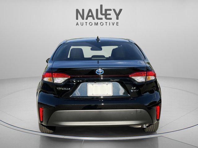 new 2025 Toyota Corolla Hybrid car, priced at $26,033
