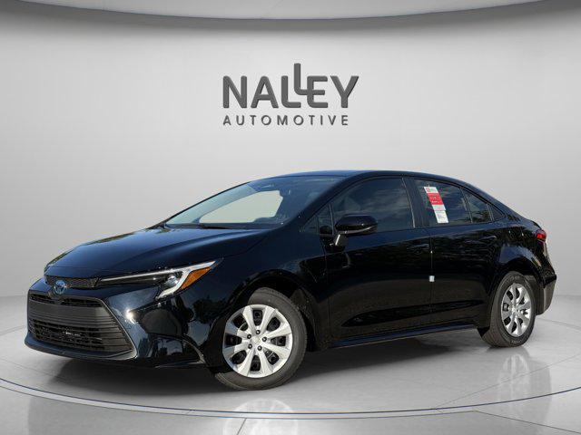 new 2025 Toyota Corolla Hybrid car, priced at $26,033