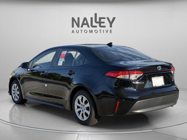 new 2025 Toyota Corolla Hybrid car, priced at $26,033