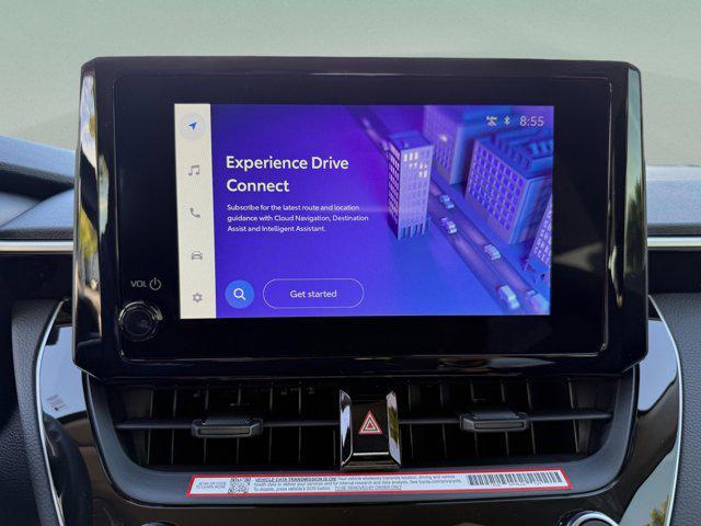new 2025 Toyota Corolla Hybrid car, priced at $26,033