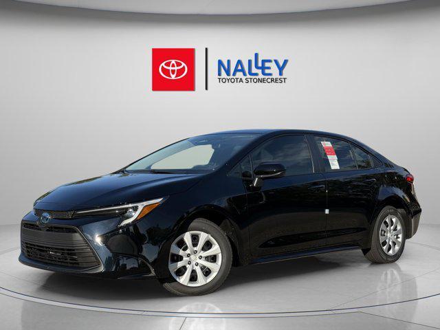 new 2025 Toyota Corolla Hybrid car, priced at $26,033