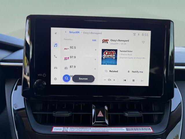 new 2025 Toyota Corolla Hybrid car, priced at $26,033