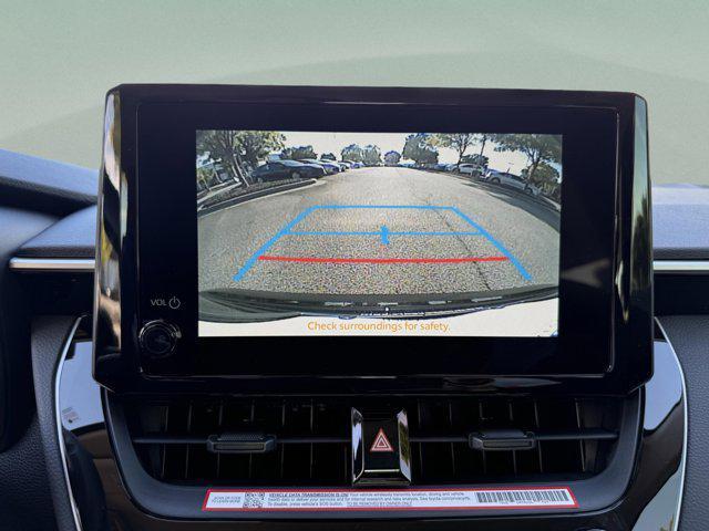 new 2025 Toyota Corolla Hybrid car, priced at $26,033