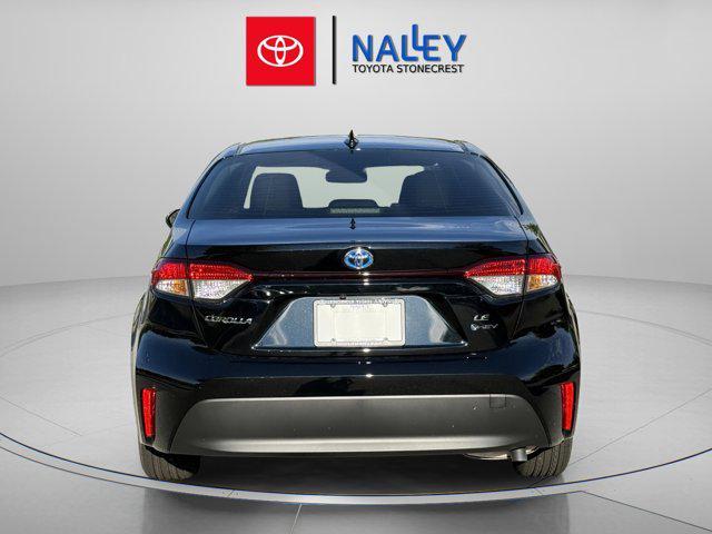 new 2025 Toyota Corolla Hybrid car, priced at $26,033