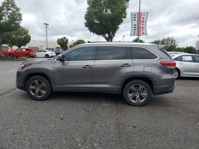 used 2019 Toyota Highlander car, priced at $26,250