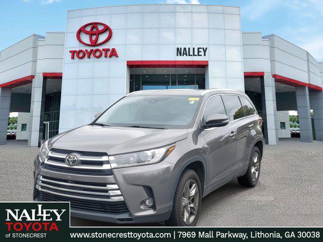 used 2019 Toyota Highlander car, priced at $26,250