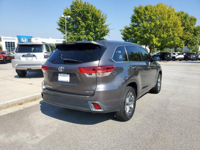 used 2019 Toyota Highlander car, priced at $23,750