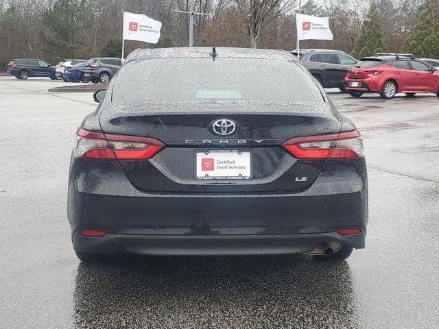 used 2024 Toyota Camry car, priced at $28,850