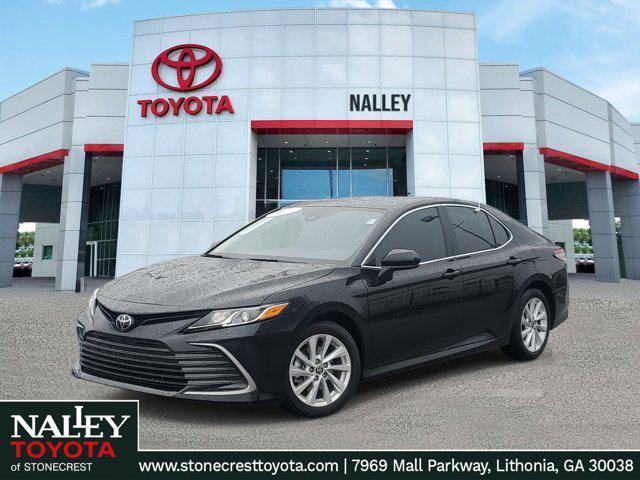 used 2024 Toyota Camry car, priced at $28,850