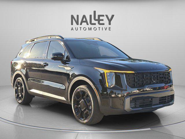 used 2025 Kia Sorento car, priced at $38,500