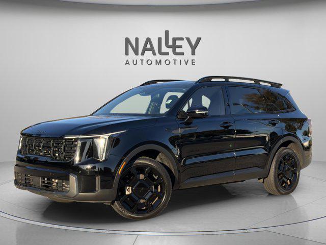 used 2025 Kia Sorento car, priced at $38,500