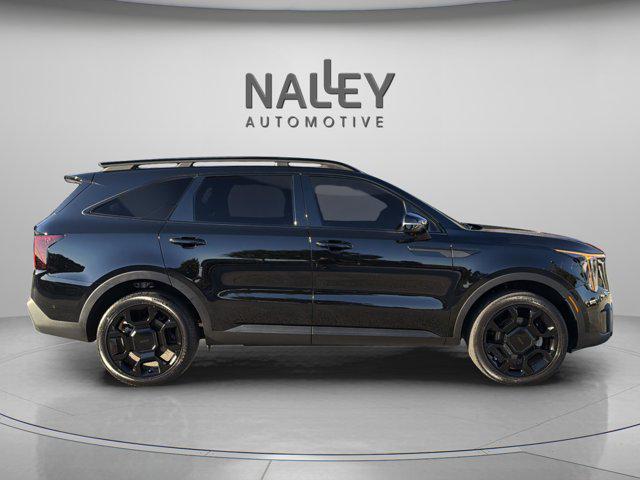 used 2025 Kia Sorento car, priced at $38,500