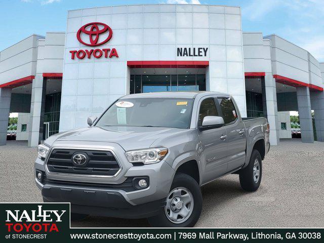 used 2019 Toyota Tacoma car, priced at $26,146