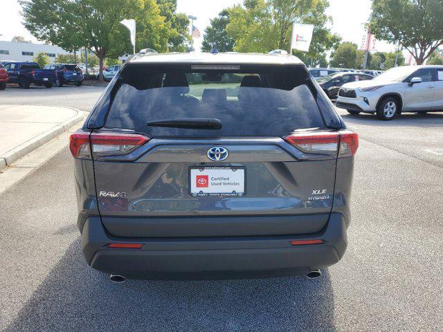 used 2024 Toyota RAV4 Hybrid car, priced at $37,720