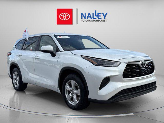 used 2023 Toyota Highlander car, priced at $32,350