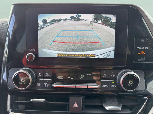 used 2023 Toyota Highlander car, priced at $32,350