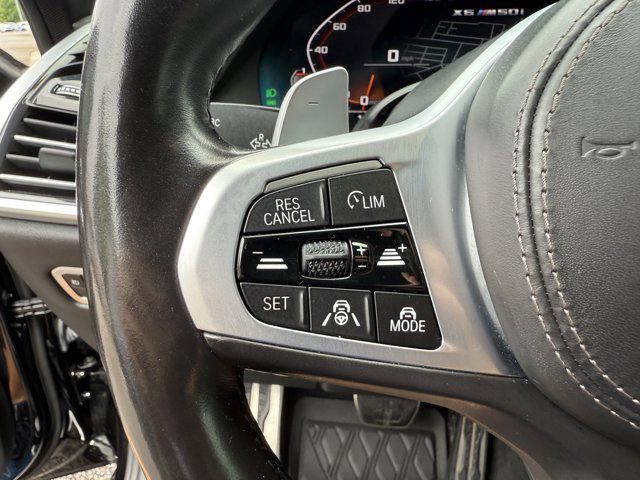 used 2021 BMW X6 car, priced at $54,450