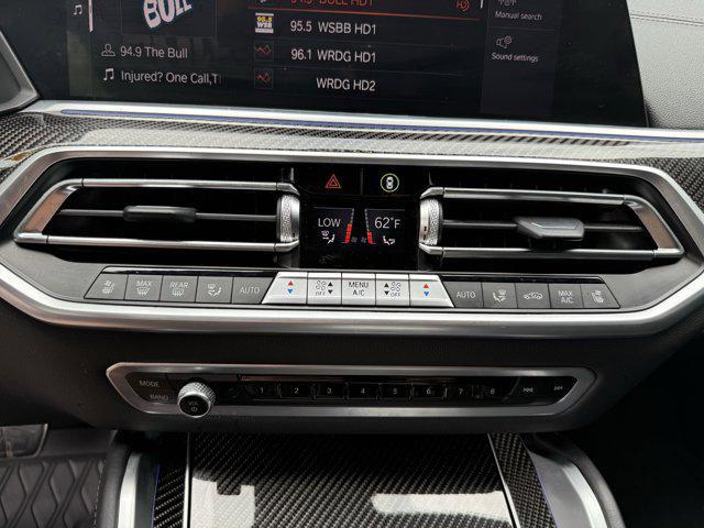 used 2021 BMW X6 car, priced at $54,450