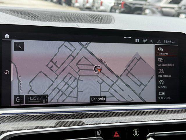 used 2021 BMW X6 car, priced at $54,450