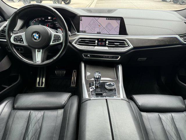 used 2021 BMW X6 car, priced at $54,450