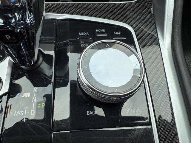 used 2021 BMW X6 car, priced at $54,450