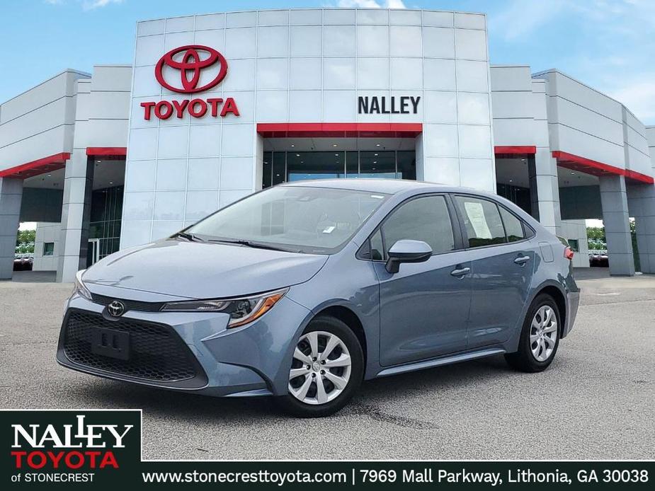 used 2021 Toyota Corolla car, priced at $21,000