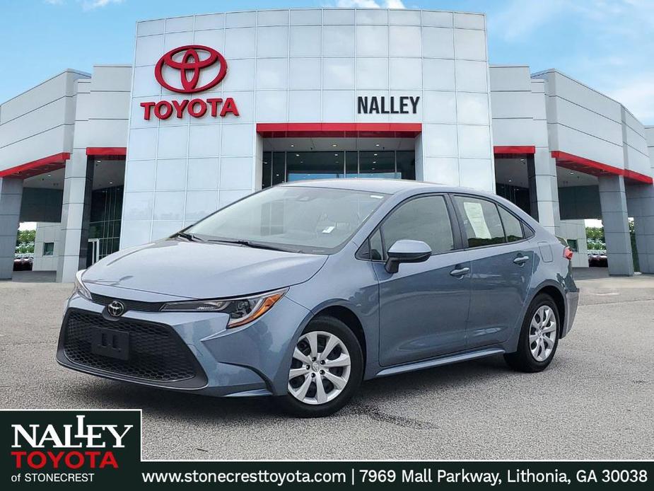 used 2021 Toyota Corolla car, priced at $21,617