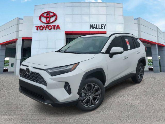 new 2025 Toyota RAV4 Hybrid car, priced at $44,963