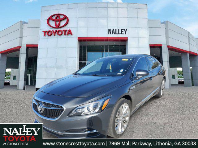 used 2017 Buick LaCrosse car, priced at $13,750